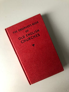 Observer Book of Old English Churches