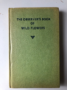 Vintage Observer Book Bundle, Birds, Grasses, and Wild Flowers