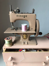 Load image into Gallery viewer, 1950s Childs Singer Sewing Machine