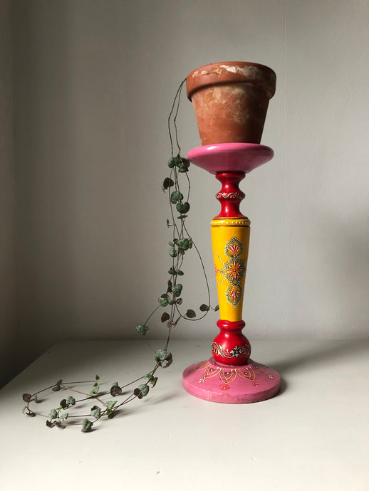 Hand painted Wooden stand