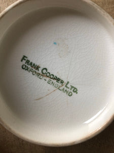 Antique Frank Cooper Marmalade Pot Lid