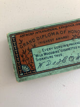 Load image into Gallery viewer, Vintage cigarette ‘Wild Woodbine’ box