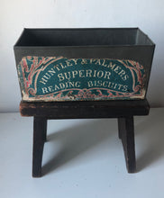 Load image into Gallery viewer, Vintage ‘Superior Reading Biscuits’ Tin