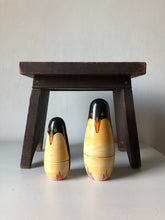 Load image into Gallery viewer, Vintage Pair of Stacking Penguins