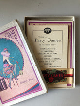 Load image into Gallery viewer, 1940s Party Game