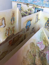 Load image into Gallery viewer, Vintage Peter Rabbit Spectacular Giant Pop up and Play Book