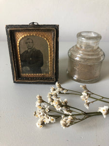 Antique Ambrotype of Gentleman