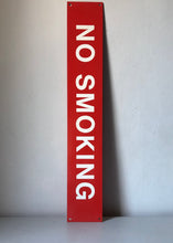 Load image into Gallery viewer, Vintage ‘No Smoking’ sign