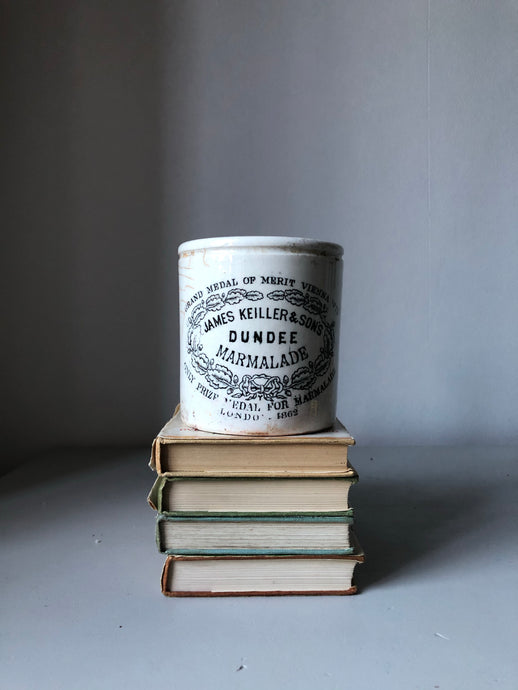 James Keiller & Sons Dundee Marmalade Jar
