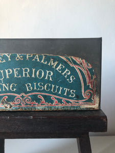 Vintage ‘Superior Reading Biscuits’ Tin