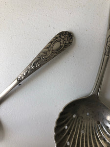 Pair of Antique Sugar Spoons