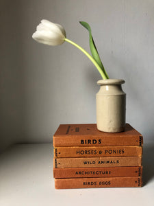 Small Victorian Stoneware pot