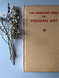 Observer Book of Modern Art