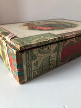 Load image into Gallery viewer, Vintage Cuban Cigar Box