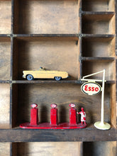 Load image into Gallery viewer, Vintage Lead ‘Esso’ Petrol Station