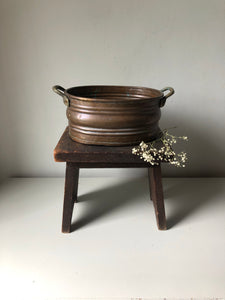 Vintage Copper Planter