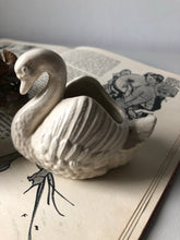 Load image into Gallery viewer, Small Vintage Swan Pottery
