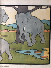 Load image into Gallery viewer, Original 1930s Elephant Bookplate