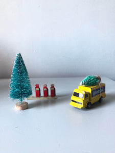 Home for Christmas - Vintage Weetabix Truck