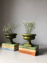 Load image into Gallery viewer, Pair of Vintage Dartmouth Pottery Pedestal Vases