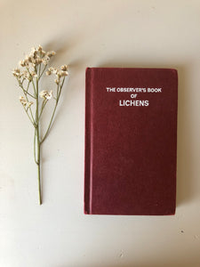 NEW - Observer Book of Lichens
