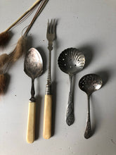 Load image into Gallery viewer, Pair of Antique Sugar Spoons