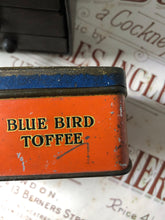Load image into Gallery viewer, Vintage Blue Bird Toffee Tin