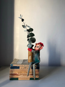 1950s Pixie - Elf on the Shelf