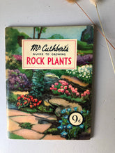 Load image into Gallery viewer, 1950s Gardening booklet, Rock Plants