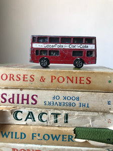 Vintage London Bus by Corgi