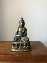 Load image into Gallery viewer, Vintage Brass Buddha