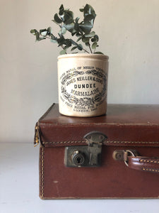 Large James Keiller & Sons Marmalade Jar