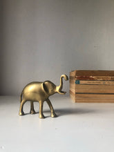 Load image into Gallery viewer, Mid-Century Brass Elephant