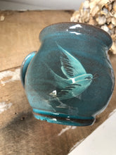 Load image into Gallery viewer, Vintage Studio Pottery Jug with Swallow Design