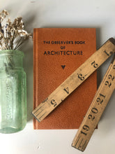 Load image into Gallery viewer, Vintage Hinged Wooden Ruler