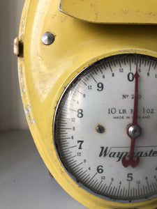 Vintage Waymaster Weighing Scales