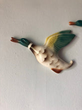 Load image into Gallery viewer, Vintage Keele Street Pottery Wall Ducks