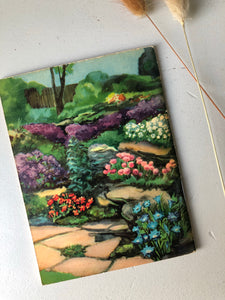 1950s Gardening booklet, Rock Plants