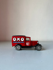 Vintage Matchbox Advertising Car, Oxo