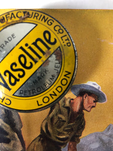 Vintage Vaseline Tin