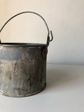 Load image into Gallery viewer, Vintage Rusty Paint Bucket