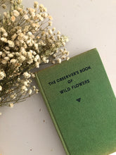 Load image into Gallery viewer, Observer book of Wild Flowers