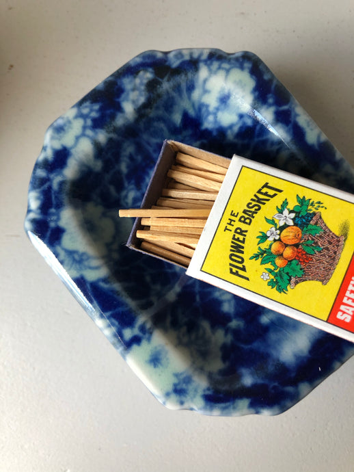 Vintage Porcelain Soap Dish