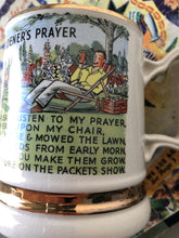 Load image into Gallery viewer, The Gardeners Prayer vintage mug