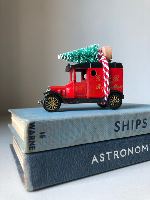 Home for Christmas - Royal Mail Van