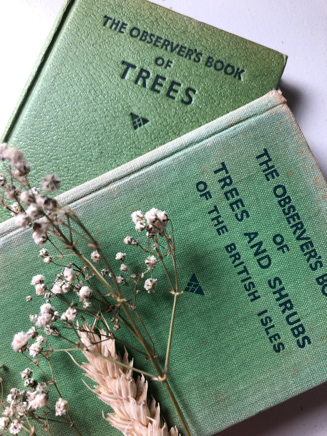 Pair of Observer books, Trees and Trees & Shrubs