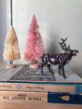 Load image into Gallery viewer, Antique Lead Reindeer