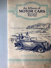 Load image into Gallery viewer, Pair of Vintage Motorcar Card Albums