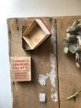 Load image into Gallery viewer, Pair of Antique Cadbury’s chocolate Boxes