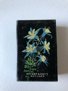 Vintage Bryant and May Matchbox cover